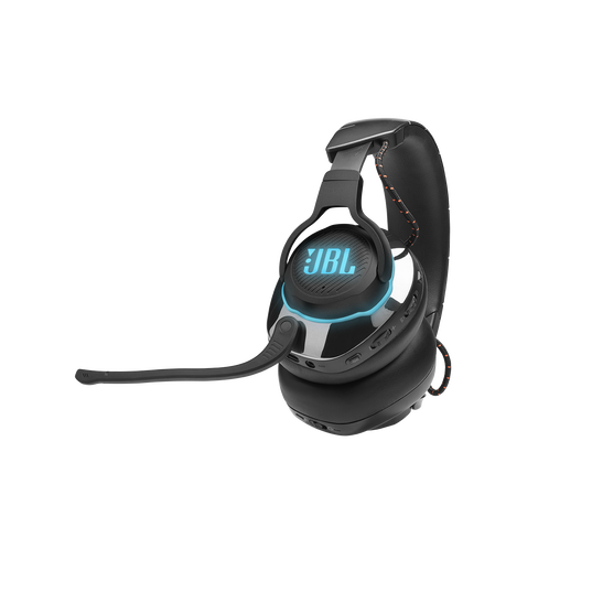 JBL Quantum 810 Wireless - Black - Wireless over-ear performance gaming headset with Active Noise Cancelling and Bluetooth - Detailshot 1